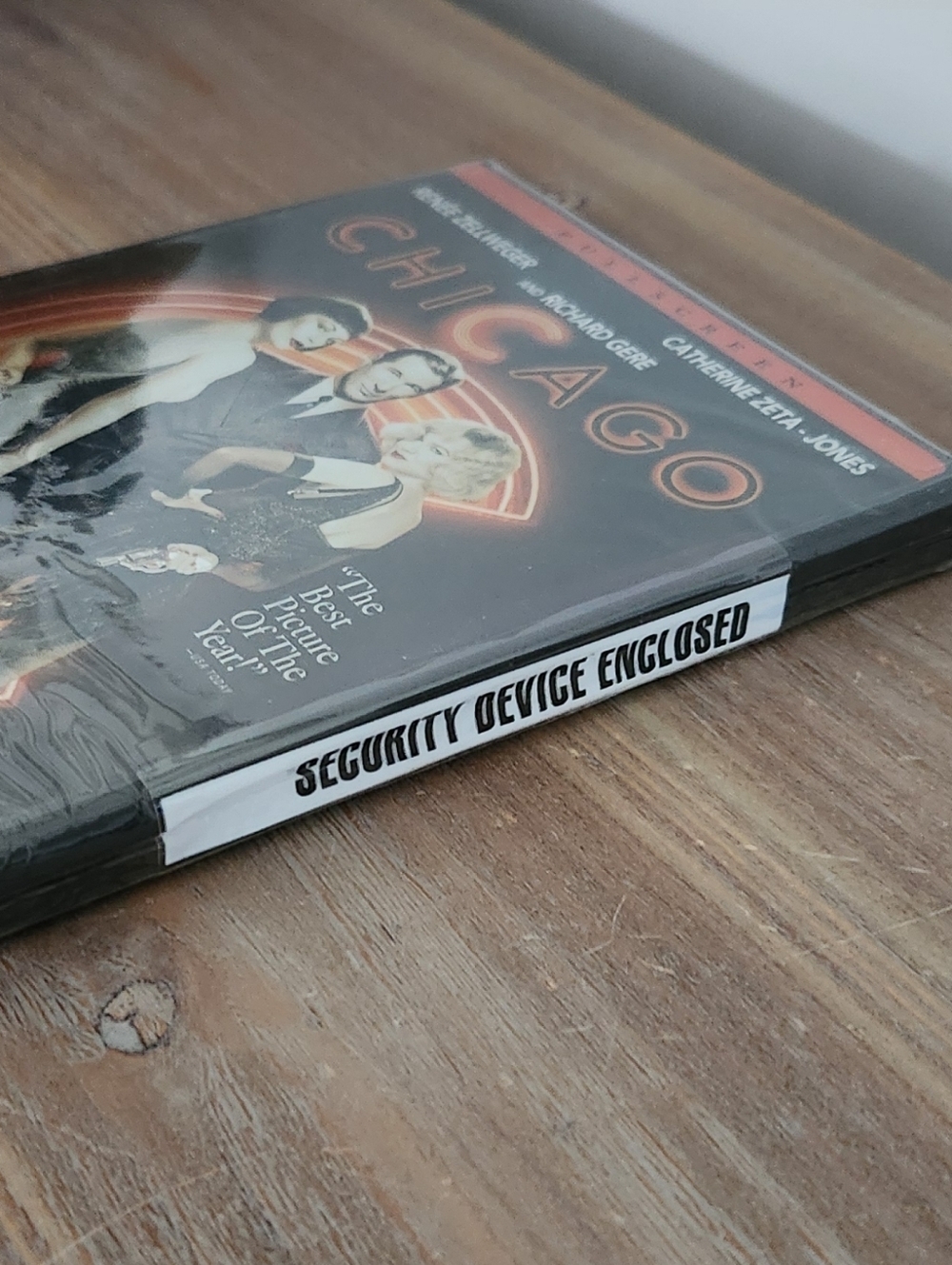 ✨ Brand New & Sealed: Chicago DVD (Full Screen Edition) Catherine Zeta Jones ✨ - Picture 4 of 7